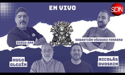 Hugo Olguín y Nicolás Dvoskin en #NiLeonesNiCorderos🦁🐮 | En Vivo🔴