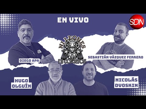Hugo Olguín y Nicolás Dvoskin en #NiLeonesNiCorderos🦁🐮 | En Vivo🔴 Hugo Olguín y Nicolás Dvoskin en #NiLeonesNiCorderos🦁🐮 | En Vivo🔴