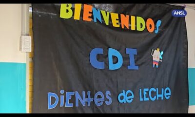 Inauguración Centro de Desarrollo Infantil de Cortaderas