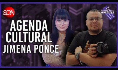Jimena Ponce con la agenda cultural en #TenemosMalasNoticias💣 | En Vivo🔴