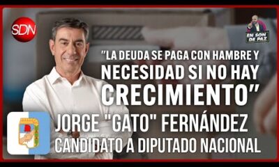 Jorge “Gato” Fernández, candidato a diputado nacional en #EnSonDePaz ✌ | Entrevista Completa