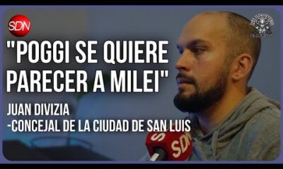 Juan Divizia, concejal de la ciudad de San Luis en #NiLeonesNiCorderos🦁🐮 | Entrevista Completa