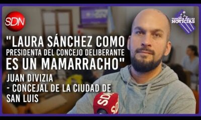 Juan Divizia, concejal de la Ciudad de San Luis | #Tenemosmalasnoticias💣 | Entrevista completa