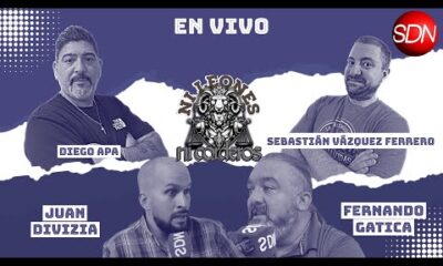Juan Divizia y Fernando Gatica en #NiLeonesNiCorderos🦁🐮 | En Vivo🔴