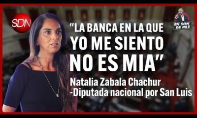 La dip. nacional Natalia Zabala Chacur habla tras el veto en #EnSonDePaz ✌ | Entrevista Completa
