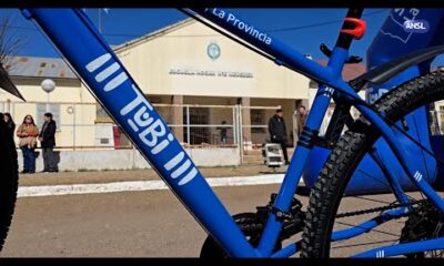 La TuBi 6 000 se entregó en Anchorena