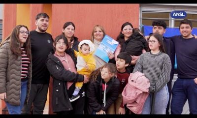 Laura Villegas, adjudicataria