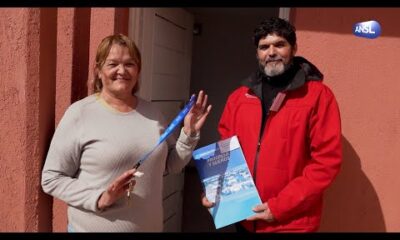 Luciano Aguilar, adjudicatario