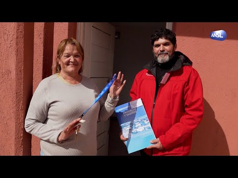 Luciano Aguilar, adjudicatario