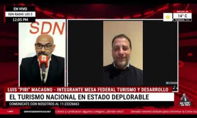 LUIS “PIRI” MACAGNO: “No voy a ser candidato” en #EnSonDePaz ✌ | 🔴 En Vivo
