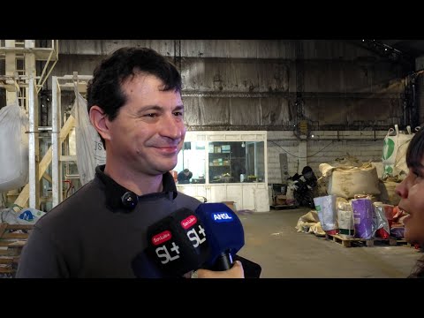 Marcos Paludi, socio de la compañía Nutrix S.A.S