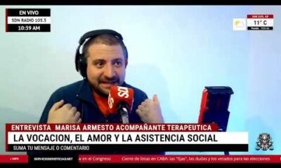 Marisa Armesto, acompañante terapéutica, en #NiLeonesNiCorderos🦁🐮 | Entrevista Completa