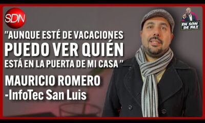 Mauricio Romero de InfoTec nos muestra la mejor tecnología en #EnSonDePaz ✌ | Entrevista Completa