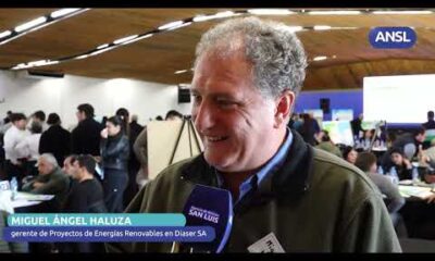 Miguel Ángel Haluza, gerente de Proyectos de Energías Renovables en Diaser SA