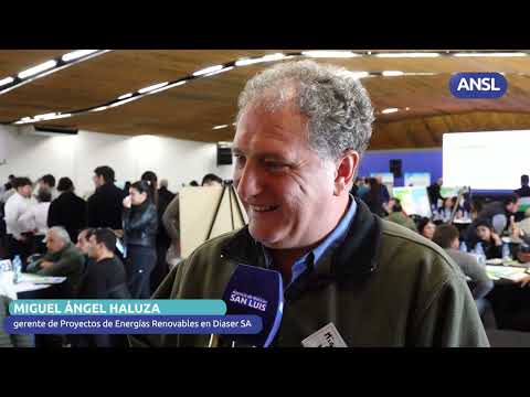 Miguel Ángel Haluza, gerente de Proyectos de Energías Renovables en Diaser SA Miguel Ángel Haluza, gerente de Proyectos de Energías Renovables en Diaser SA