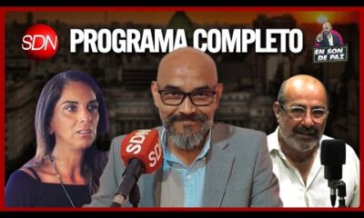 Natalia Zabala Chacur, Eduardo Olivares y más en #EnSonDePaz ✌ | Programa Completo