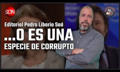 …O es una especie de corrupto | Editorial de Pedro Liborio Saá para #TazaDeAjuste☕