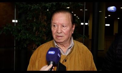 Osvaldo Iglesias, integrante de Los Cantores del Manantial