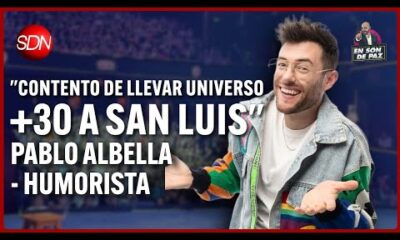 Pablo Albella, humorista y universo +30 en #EnSonDePaz | Entrevista Completa