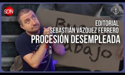 Procesión desempleada | Editorial de Sebastián Vázquez Ferrero para #NiLeonesNiCorderos🦁🐮