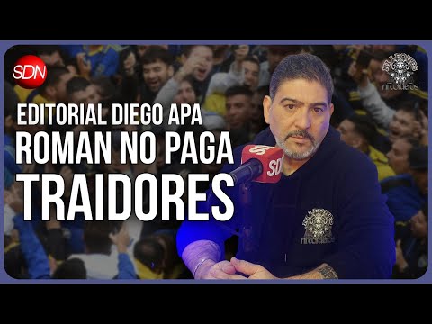 Román no paga traidores | Editorial de Diego Apa para #NiLeonesNiCorderos🦁🐮 Román no paga traidores | Editorial de Diego Apa para #NiLeonesNiCorderos🦁🐮