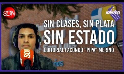 Sin clases, sin plata, sin estado | Editorial de Facundo “Pipa” Merino para #TenemosMalasNoticias💣