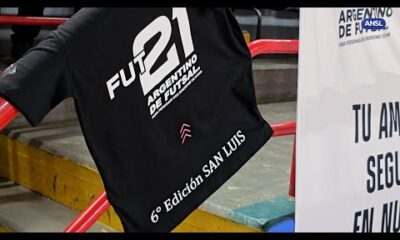 Testimonios de los organizadores de la 6° edición del Campeonato Nacional de fútbol 5 adaptado