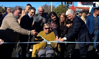 Testimonios de repavimentación de calles Los Inmigrantes y Esteban Adaro