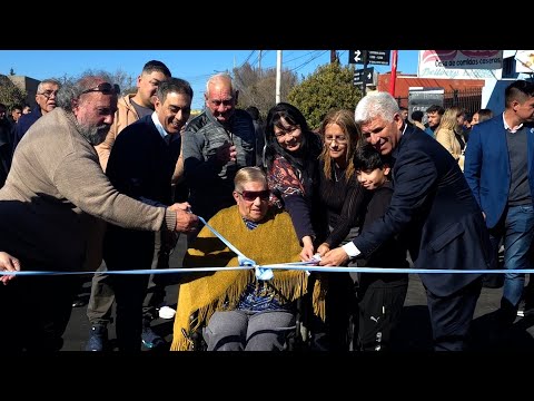 Testimonios de repavimentación de calles Los Inmigrantes y Esteban Adaro