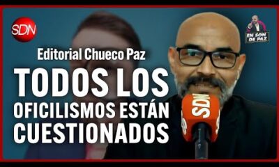 Todos los oficialismos están cuestionados | El editorial del Chueco Paz para #EnSonDePaz ✌
