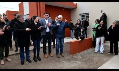 Tres familias de Nogolí recibirán sus casas el 22 de septiembre