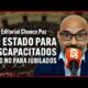 Un estado para discapacitados pero no para jubilados | Editorial del Chueco Paz para #EnSonDePaz ✌