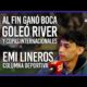 Volvió a ganar Boca, goleó River y copas internacionales | Emiliano Lineros | #TenemosMalasNoticias