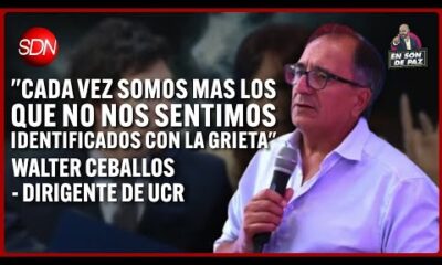 Walter Ceballos, dirigente de UCR, charlando con el Chueco Paz | #Ensondepaz✌️ | Nota completa
