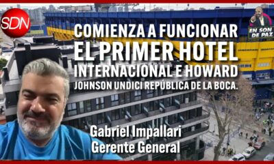 ¡EL SUEÑO AZUL Y ORO HECHO REALIDAD! VIVÍ LA PASIÓN DE BOCA COMO NUNCA ANTES EN EL HOWARD JOHNSON UNDICI REPÚBLICA DE LA BOCA