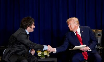 Argentina se hunde más en la deuda: EEUU negocia un swap por USD 20.000 millones y compra de bonos