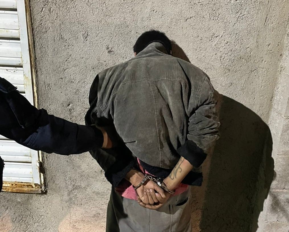 San Luis: demoraron a un individuo que robó en un domicilio