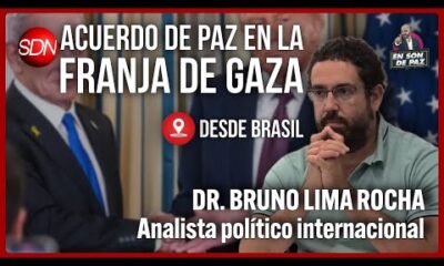 Acuerdo de paz en la franja de gaza | con Bruno Lima Rocha desde Brasil | #EnSonDePaz✌