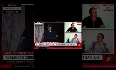 Ale Cordido “no hay nada que indique que el presidente Javier Milei tenga posibilidad de renovación”