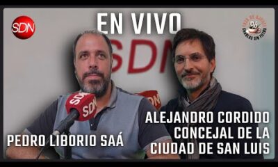 Alejandro Cordido, concejal de la ciudad de San Luis, en #TazaDeAjuste☕ con Pedro Liborio Saá | Vivo