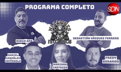 Daniel Espíndola, Mariana Cartazzo y Fredy Berardo en #NiLeonesNiCorderos🦁🐮 | Programa Completo