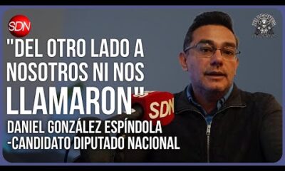 Daniel González Espíndola, candidato a dip. nacional en #NiLeonesNiCorderos🦁🐮 | Entrevista Completa