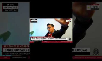 Daniel González Espíndola te explica de manera CLARA por qué el sistema D’Hondt es “más justo”