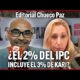 ¿El 2% del IPC incluye el 3% de Kari? | El editorial del Chueco Paz para #EnSonDePaz✌