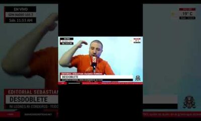 “El espanto no terminó, pero hubo un sopapo” – Sebastián Vázquez Ferrero