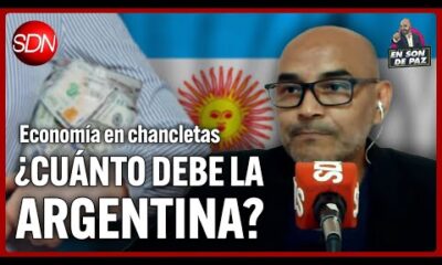 El movimiento exponencial de la deuda externa | Economía en chancletas | #EnSonDePaz✌