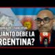 El movimiento exponencial de la deuda externa | Economía en chancletas | #EnSonDePaz✌