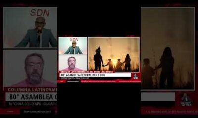 🎤El doctor Bruno Lima Rocha analizó los discursos que se dieron en la 80 asamblea general de la ONU