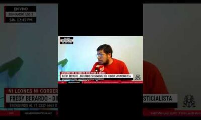 Federico Berardo explica por qué el poder Ejecutivo te permite cambiar la vida de la gente #NLNC