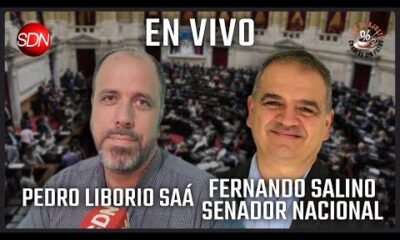 Fernando Salino, senador nacional, en #TazaDeAjuste☕ con Pedro Liborio Saá | En vivo 🔴